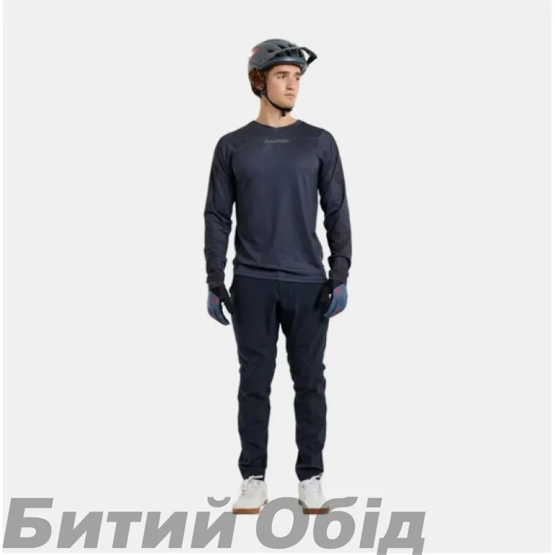 Джерсі TLD SKYLINE LS CHILL JERSEY; ROCKSLIDE [OBSIDIAN] 