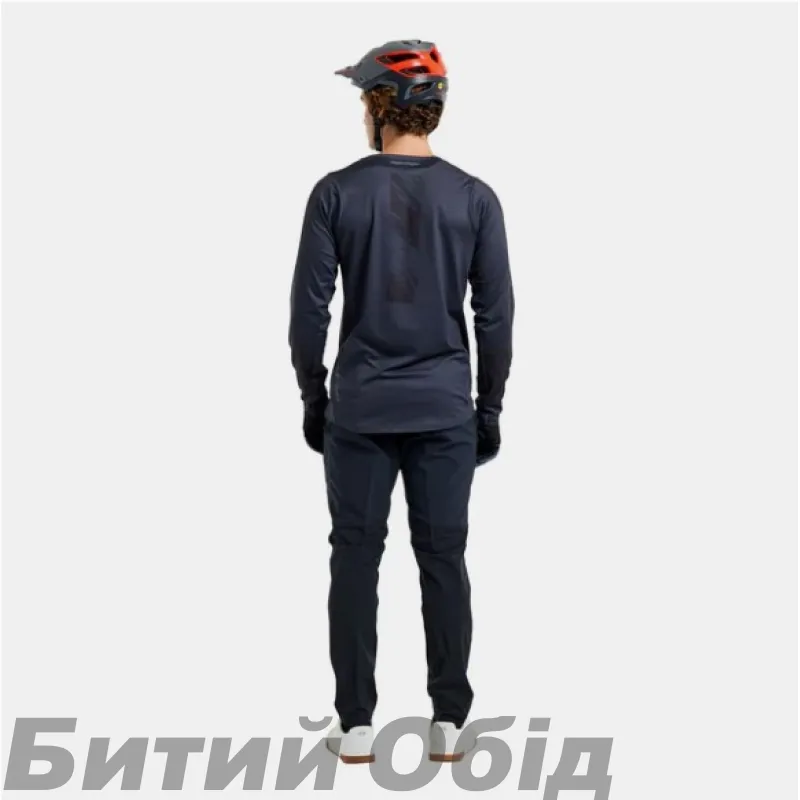 Джерсі TLD SKYLINE LS CHILL JERSEY; ROCKSLIDE [OBSIDIAN] 