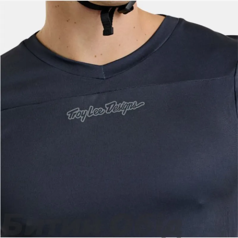 Джерсі TLD SKYLINE LS CHILL JERSEY; ROCKSLIDE [OBSIDIAN] 