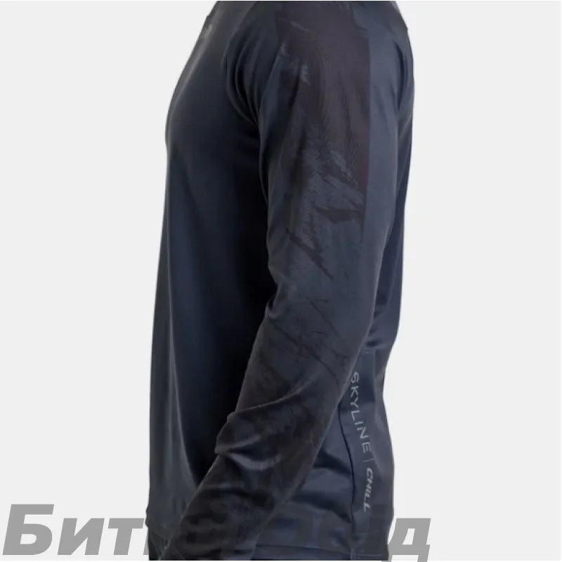 Джерсі TLD SKYLINE LS CHILL JERSEY; ROCKSLIDE [OBSIDIAN] 