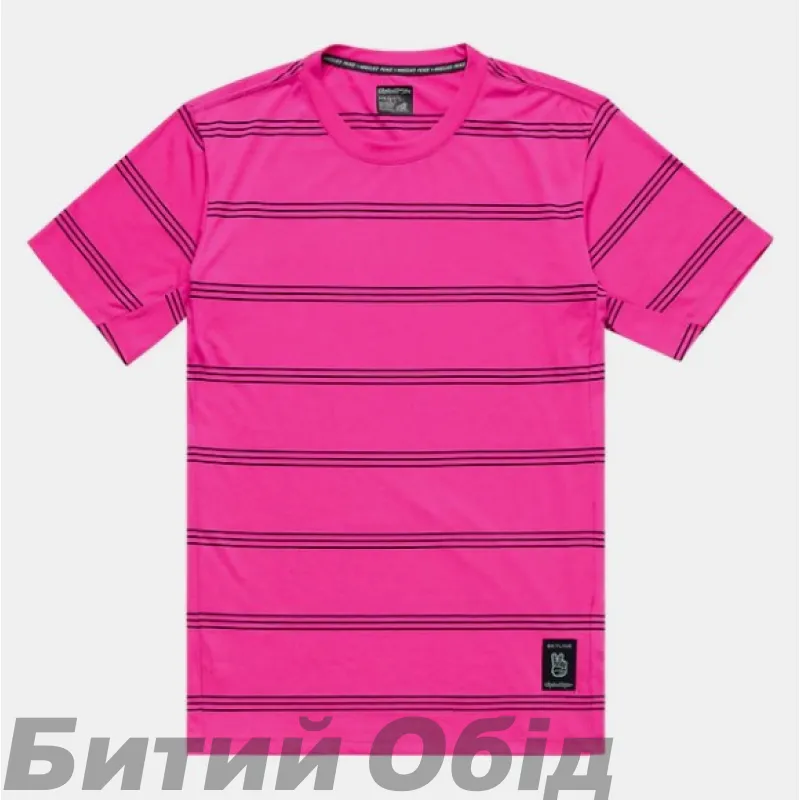 Футболка TLD SKYLINE SS RIDE TEE; WASHED OUT [Party Pink] 