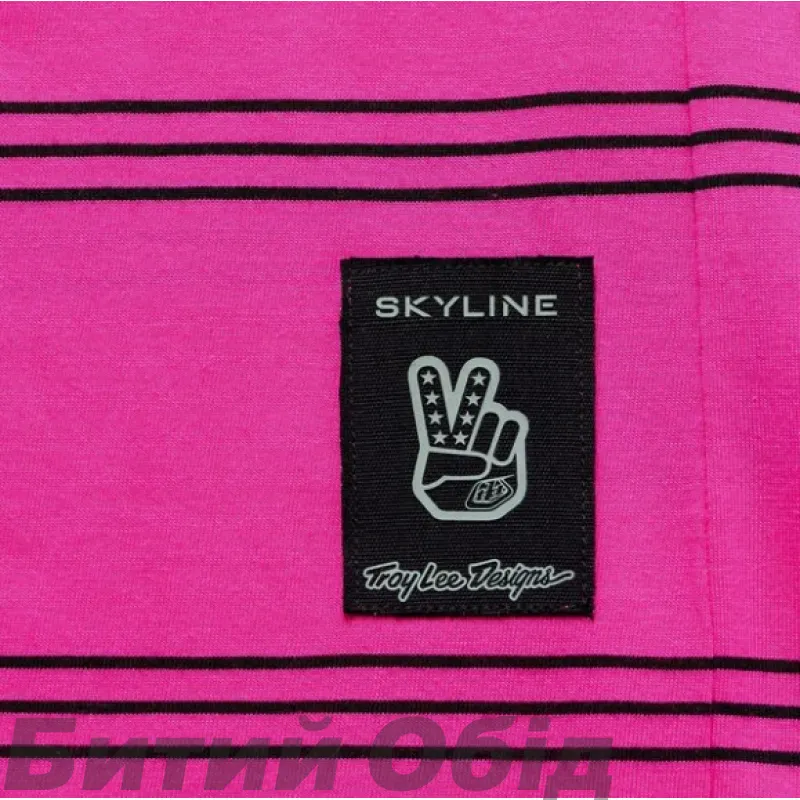 Футболка TLD SKYLINE SS RIDE TEE; WASHED OUT [Party Pink] 