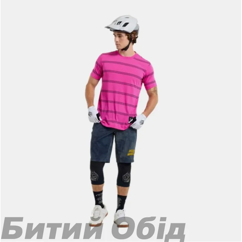 Футболка TLD SKYLINE SS RIDE TEE; WASHED OUT [Party Pink] 