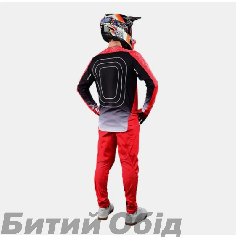 Штани TLD Sprint Pant Mono [FIERY RED]