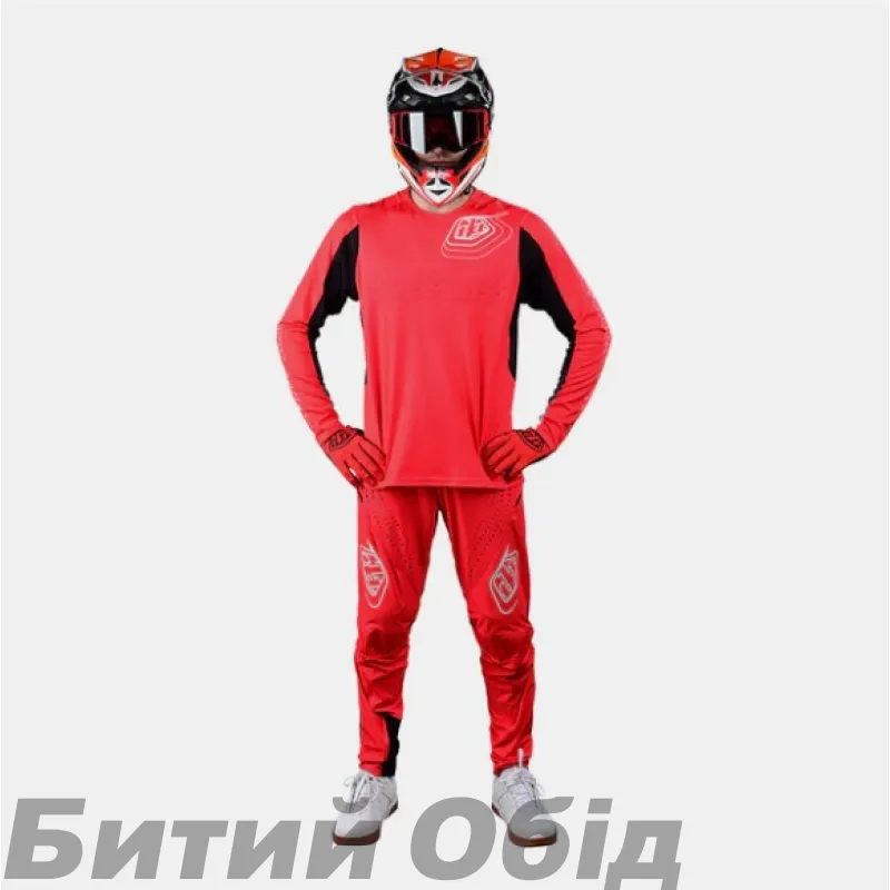 Штани TLD Sprint Pant Mono [FIERY RED]