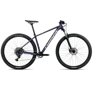 Велосипед ORBEA ONNA 29 40 Tanzanite (Matt) - Silver (Gloss)