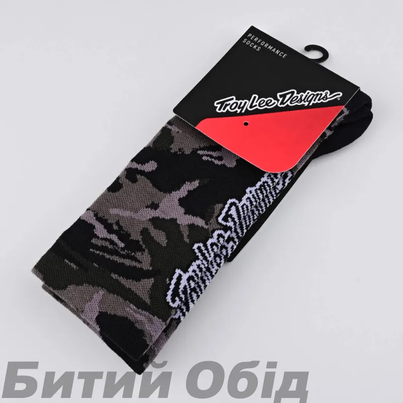 Носки TLD MENS PERFORMANCE SOCKS; Signature [BLACK] 