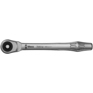 Трещотка перекидной квадрат WERA 8003 A Zyklop Metal Push, 1/4" 05004003001