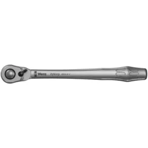 Трещотка с переключателем реверса, Wera 8004 B Zyklop Metal 3/8"   05004034001