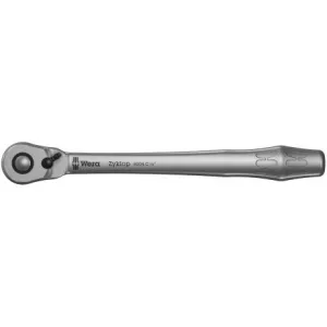 Трещотка с переключателем реверса Wera 8004 C Zyklop Metal Switch, привод 1/2", 05004064001