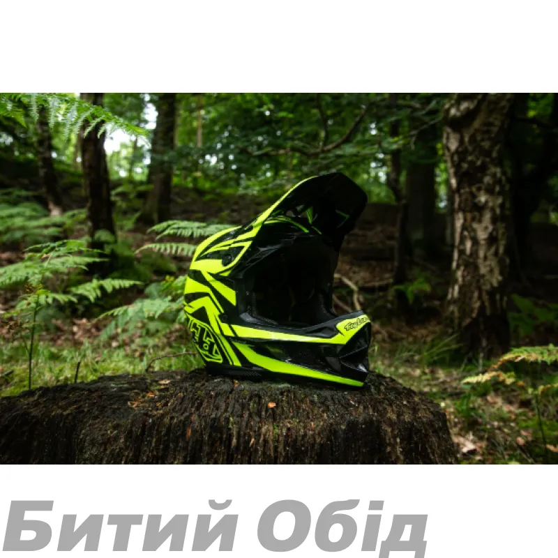 Вело шолом D4 POLYACRYLITE HELMET; QUALIFER [BLUE/WHITE] 