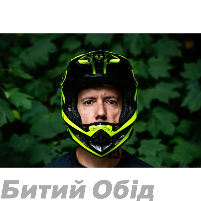 Вело шолом D4 POLYACRYLITE HELMET; QUALIFER [BLUE/WHITE] 