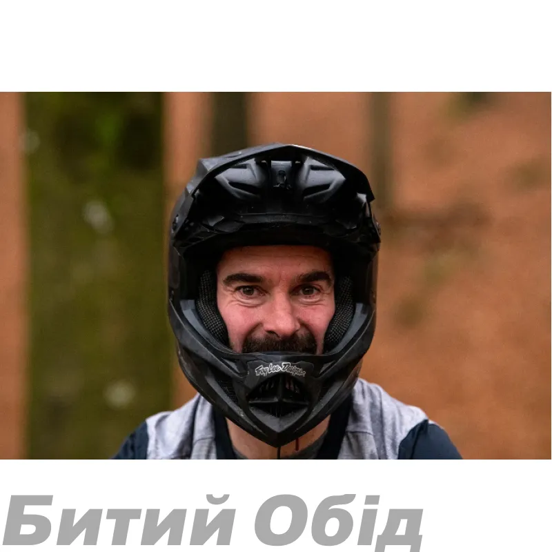 Вело шолом D4 POLYACRYLITE HELMET; QUALIFER [BLUE/WHITE] 