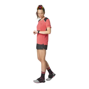 Футболка Dynafit SKY SHIRT W 71650 6171 - кораловый