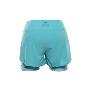 Шорты Alpine Pro GAJERA LPAE733 706 - бирюзовый