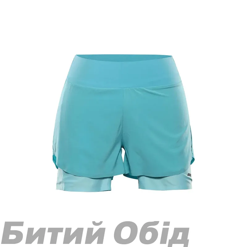 Шорти Alpine Pro GAJERA LPAE733 706 - бірюзовий