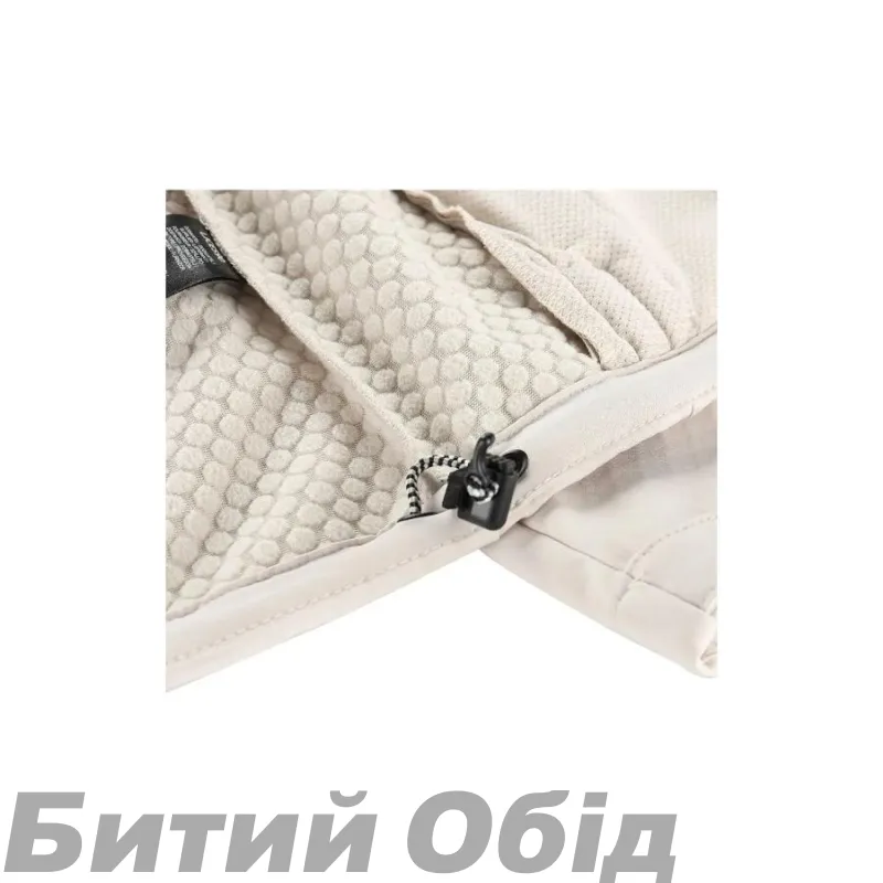 Куртка Alpine Pro HOORA LJCE590 128 - XS - бежевий