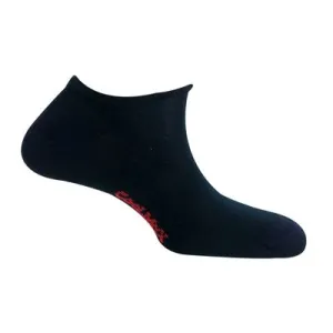 Носки MUND Invisible COOLMAX черный 