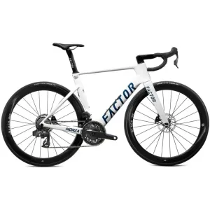 Велосипед EXCL FACTOR Road Monza Sram Force PM 170/ Bar 38x80/Bi 45CD Pearl White 45 см - FR-Excl-9