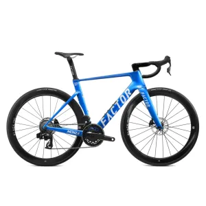 Велосипед FACTOR Road Monza Sram Force 172,5/Bi 45CD Solar Blue 56 см 