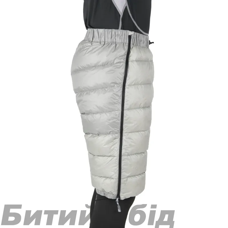 Чоловічі пухові шорти ROCK FRONT Winter Shorts - Сірий