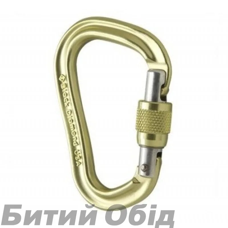 Карабин Black Diamond VAPORLOCK SCREWGATE