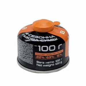 Газовый баллон BaseCamp 4 Saeson Gas 100 g 