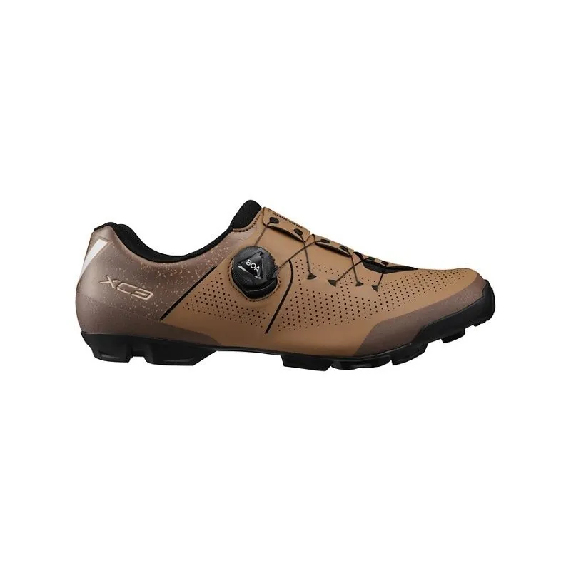 Веловзуття Shimano XC302 коричневе
