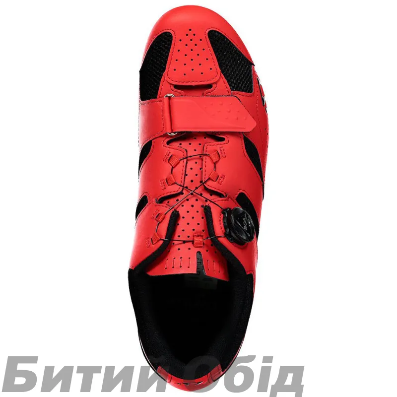 Велосипедні туфлі шосе Giro Savix II яскр.черв 43