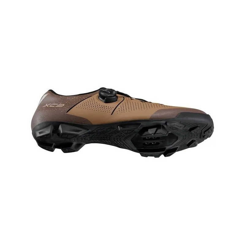 Веловзуття Shimano XC302 коричневе