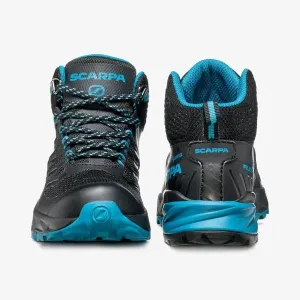 Ботинки Scarpa Rush Mid GTX-Y, Black/Ottanio 