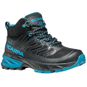 Ботинки Scarpa Rush Mid GTX-Y, Black/Ottanio 