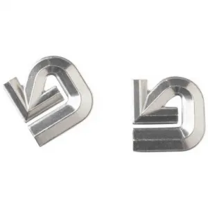 Коврик-наклейка BURTON BU AL LOGO MAT silver