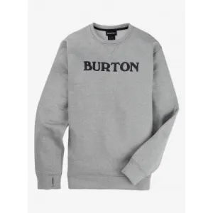 Флис BURTON MB VAULT CREW gray heather L 