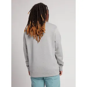 Флис BURTON MB VAULT CREW gray heather L 