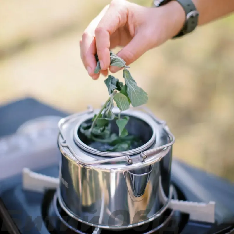 Чайник Tribe Kettle 1,2 л стальной T-FI-0010-metal