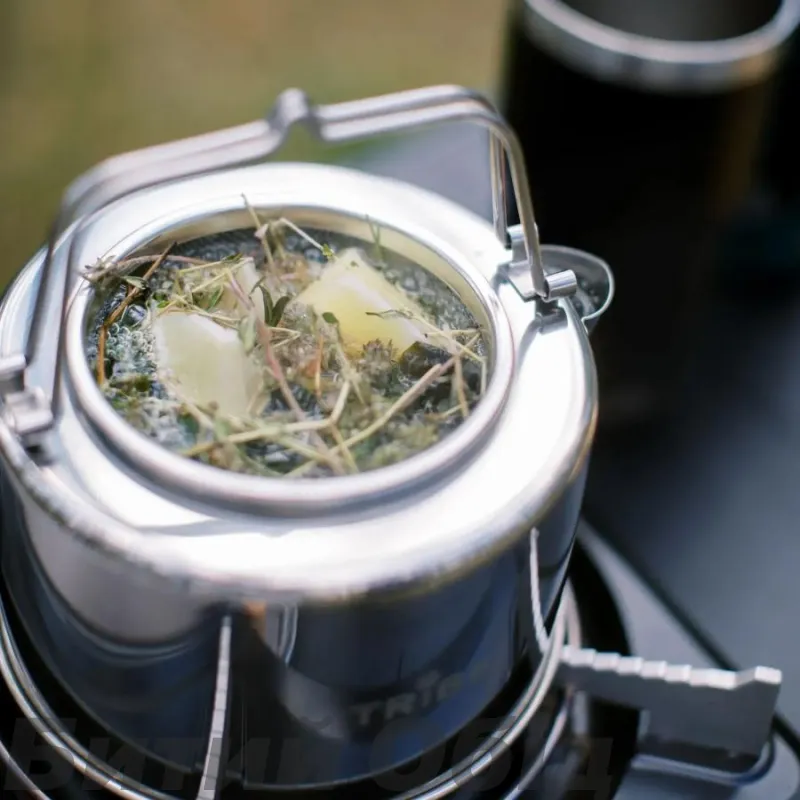 Чайник Tribe Kettle 1,2 л стальной T-FI-0010-metal