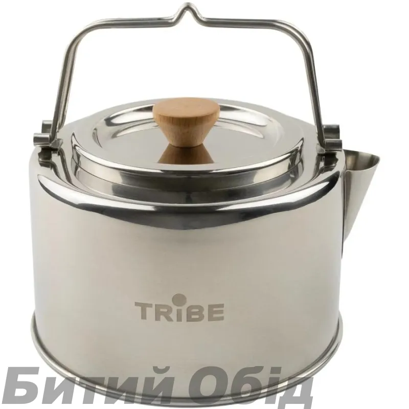 Чайник Tribe Kettle 1,2 л стальной T-FI-0010-metal
