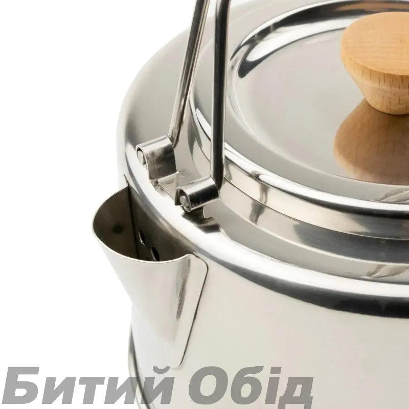 Чайник Tribe Kettle 1,2 л стальной T-FI-0010-metal