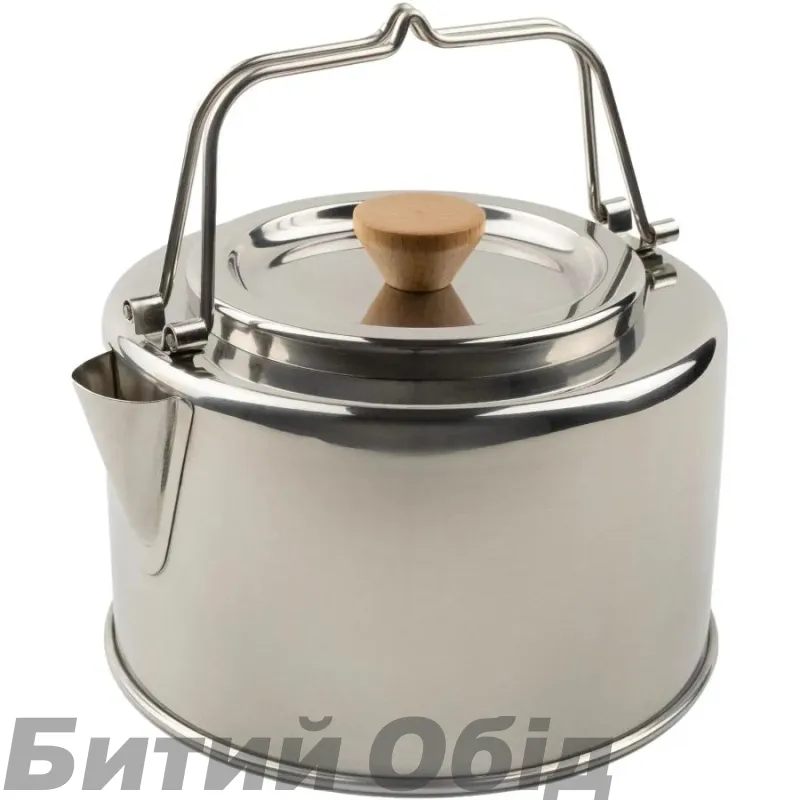 Чайник Tribe Kettle 1,2 л стальной T-FI-0010-metal