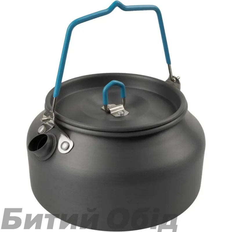 Чайник Tribe Kettle Alu 1 л алюминиевый T-FI-0013-grey