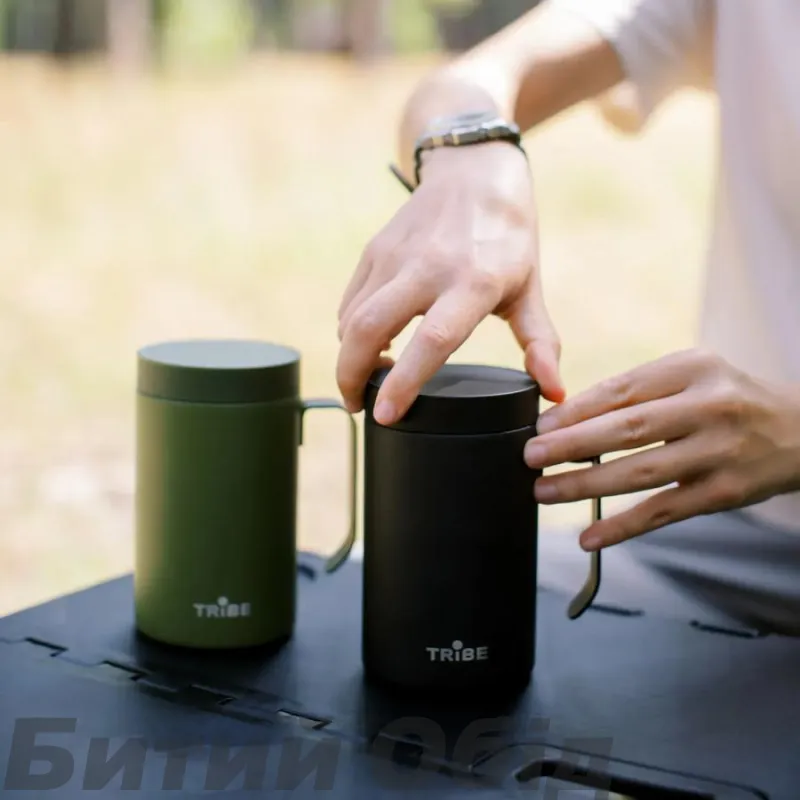 Чашка-термос Tribe Adventure Mug 450 мл T-FA-0032