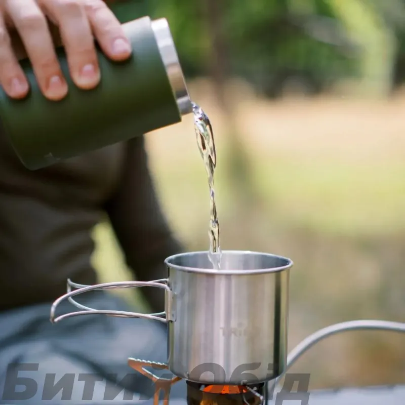 Чашка-термос Tribe Adventure Mug 450 мл T-FA-0032