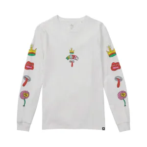 Кофта BURTON CNTRBLNC 26 LS TEE stout white