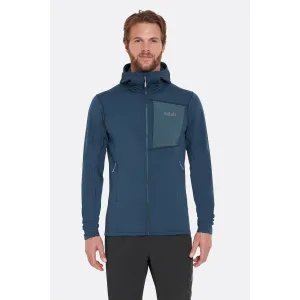 Кофта Rab Superflux Hoody (Tempest Blue)