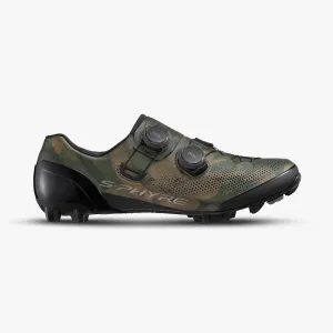 Велообувь SHIMANO XC903MW зеленая