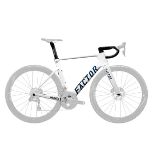 Рама FACTOR Road Monza Bar 36x80 (w/o BB) Pearl White 45 см - FS-B145MP003608C(N)