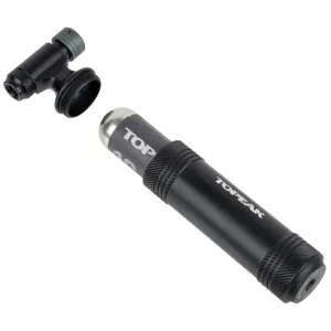 Насос для баллонов СО2 (16г) Topeak AirBooster Pro алю черный 53г