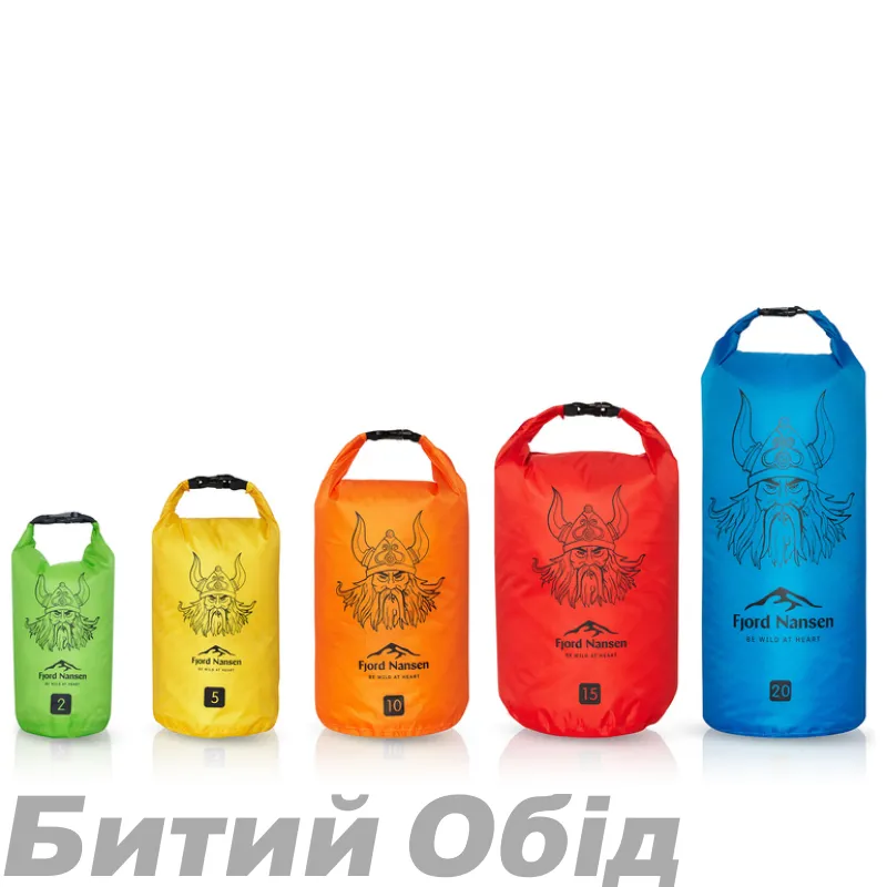 Гермомішок FJORD NANSEN Dry Bag Light 