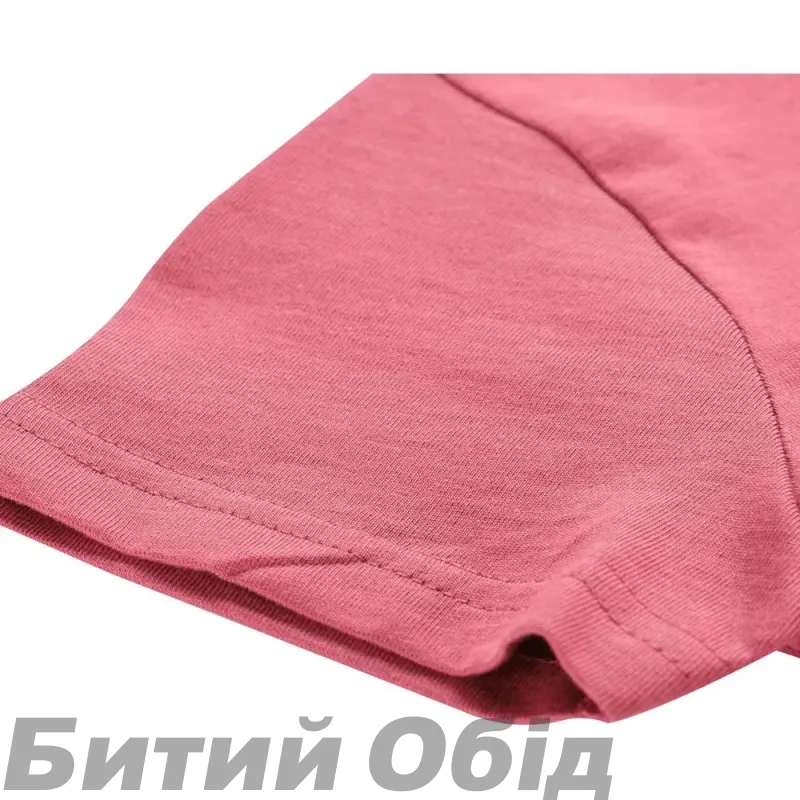 Футболка Alpine Pro ECOMO 2 KTSE507 487PD - бордовий
